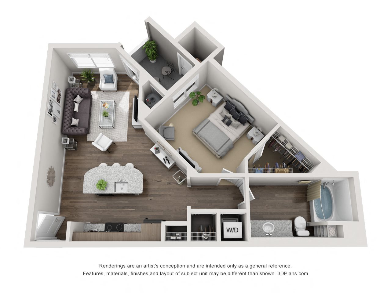 Standley Floor Plan 1